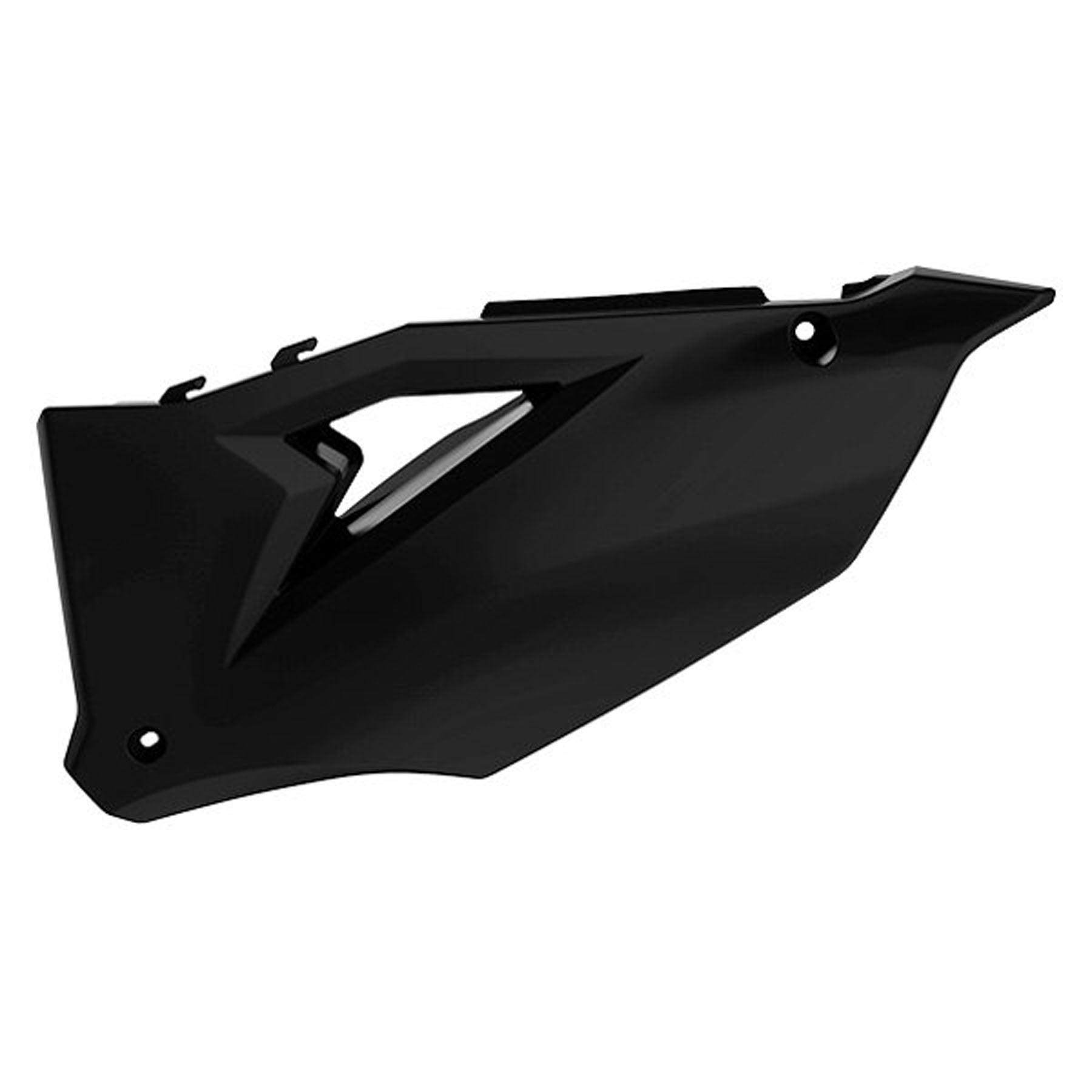 Polisport Kawasaki Black Side Panels - Part Number 8423500003