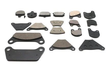 V-Twin Assorted Brake Pad Kit with Front and Rear Pads by V-Twin