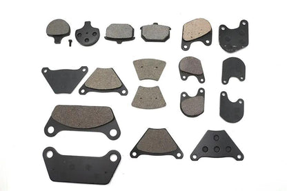 V-Twin Assorted Brake Pad Kit with Front and Rear Pads by V-Twin