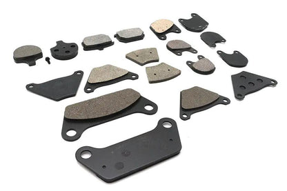V-Twin Assorted Brake Pad Kit with Front and Rear Pads by V-Twin