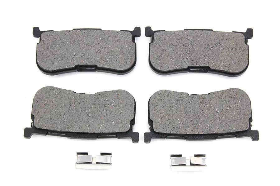 Duro Kevlar Rear Brake Pad Set for Harley Davidson FLHTCU (2014-2023) by Duro