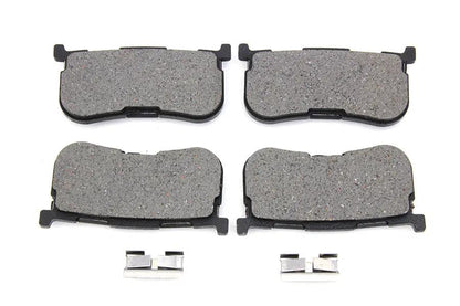 Duro Kevlar Rear Brake Pad Set for Harley Davidson FLHTCU (2014-2023) by Duro