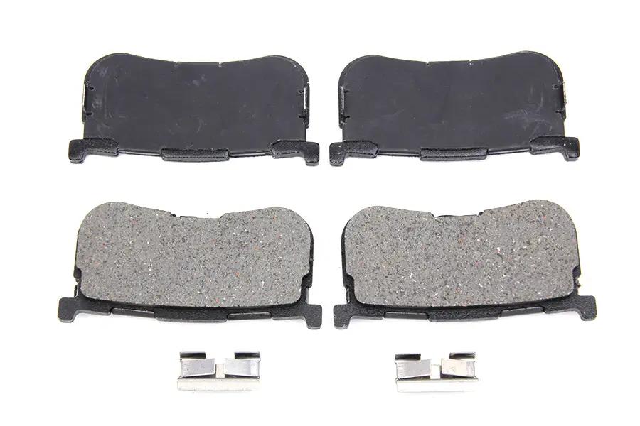 Duro Kevlar Rear Brake Pad Set for Harley Davidson FLHTCU (2014-2023) by Duro