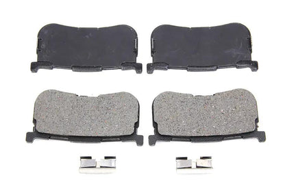 Duro Kevlar Rear Brake Pad Set for Harley Davidson FLHTCU (2014-2023) by Duro