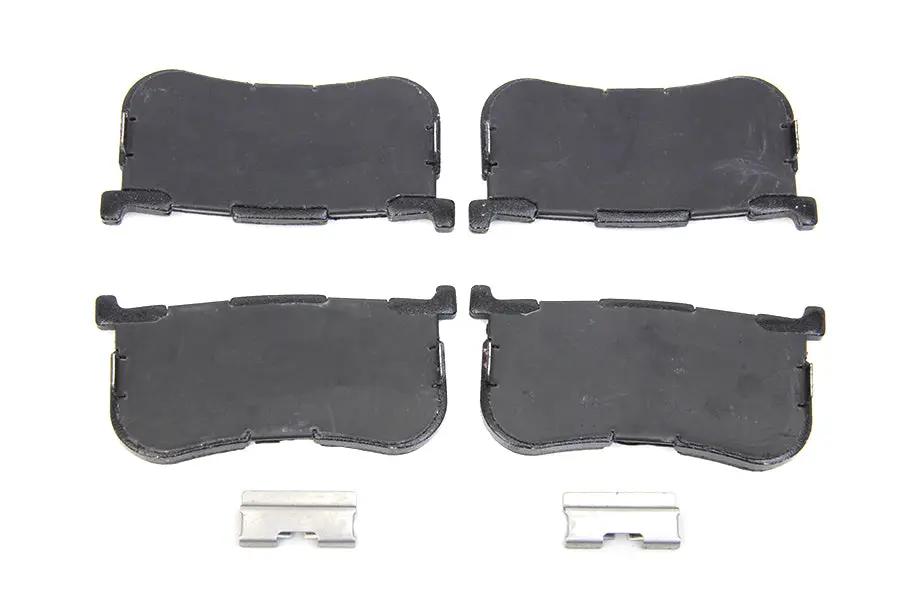 Duro Kevlar Rear Brake Pad Set for Harley Davidson FLHTCU (2014-2023) by Duro