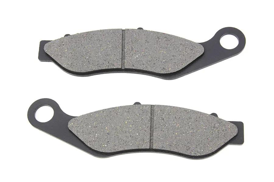 Duro Kevlar Front Brake Pad Set for Harley Davidson FLHTCUTG by Duro