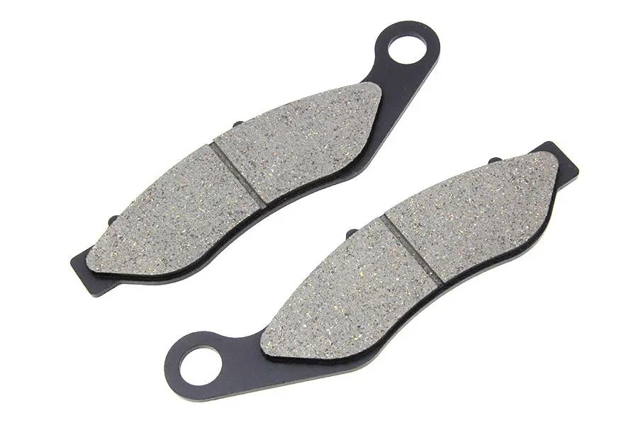 Duro Kevlar Front Brake Pad Set for Harley Davidson FLHTCUTG by Duro
