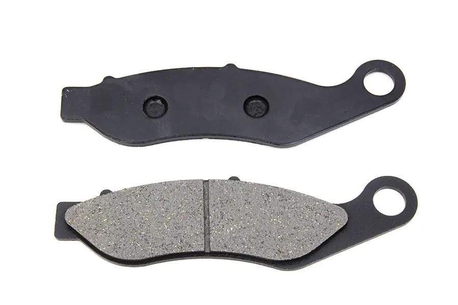 Duro Kevlar Front Brake Pad Set for Harley Davidson FLHTCUTG by Duro