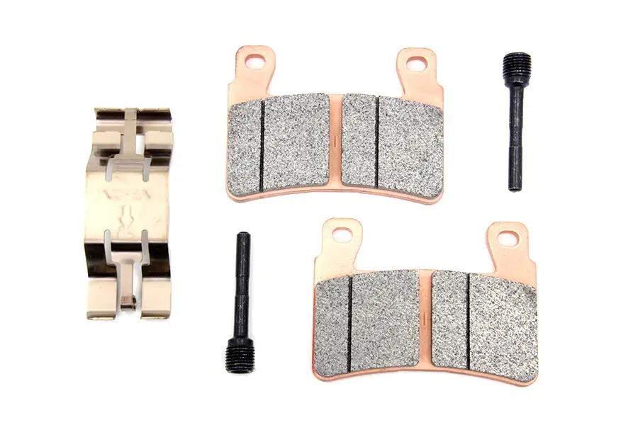 Duro Kevlar Front Brake Pad Set for Harley Davidson FLSTC by Duro
