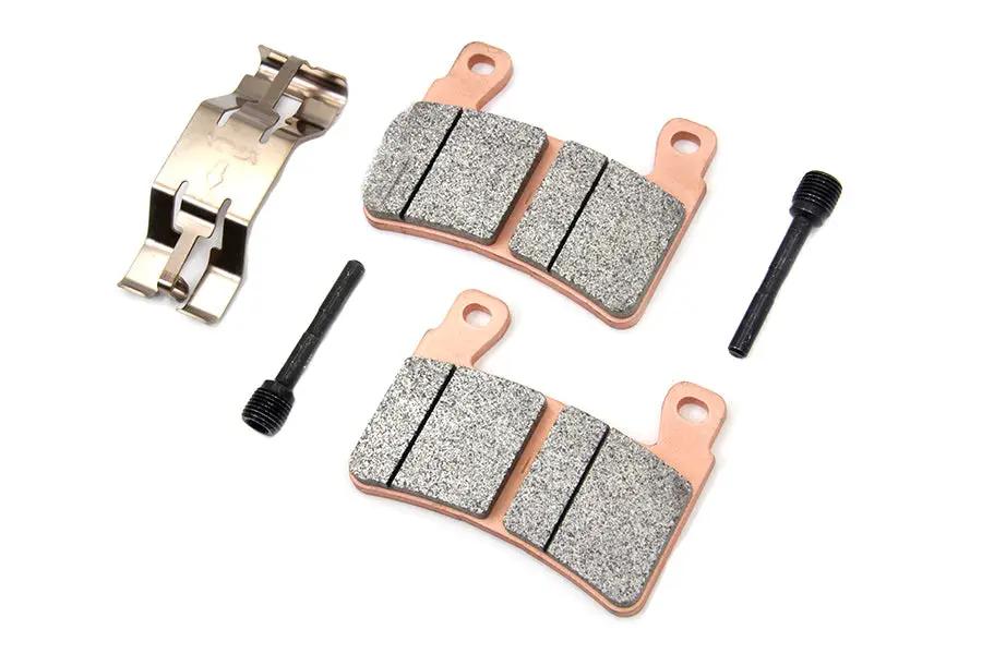 Duro Kevlar Front Brake Pad Set for Harley Davidson FLSTC by Duro