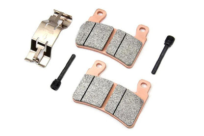 Duro Kevlar Front Brake Pad Set for Harley Davidson FLSTC by Duro