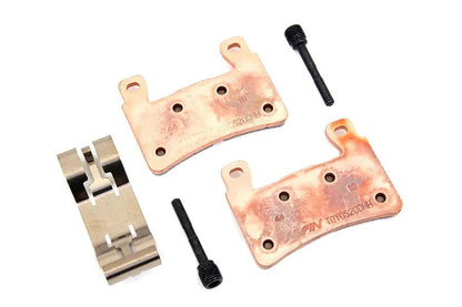 Duro Kevlar Front Brake Pad Set for Harley Davidson FLSTC by Duro