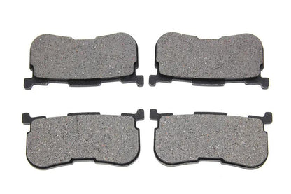 Duro Kevlar Rear Brake Pad Set for Harley Davidson FLHTCU by Duro