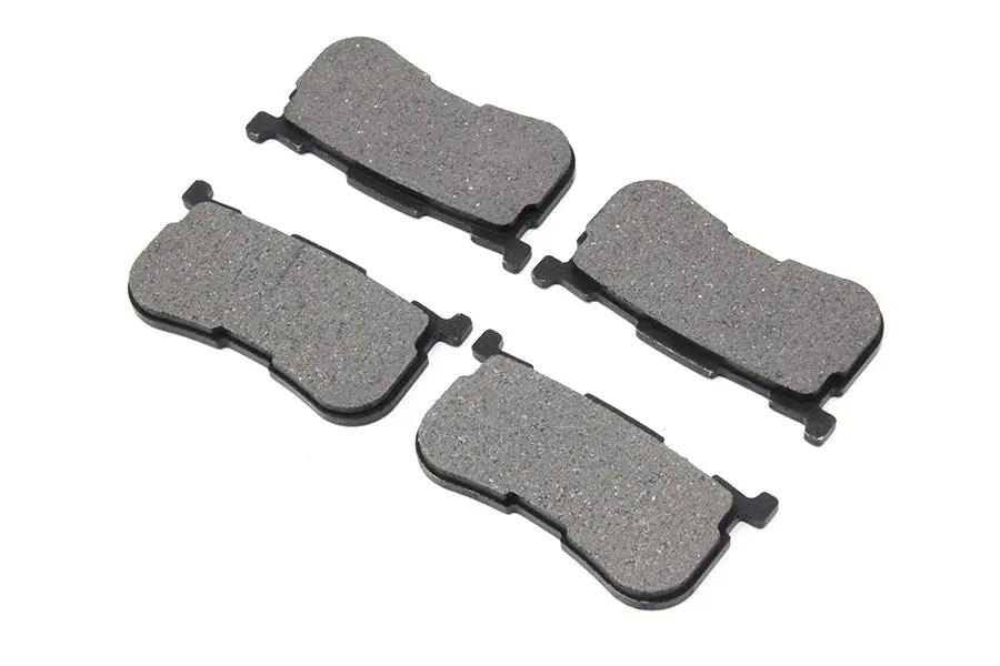 Duro Kevlar Rear Brake Pad Set for Harley Davidson FLHTCU by Duro