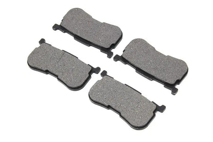 Duro Kevlar Rear Brake Pad Set for Harley Davidson FLHTCU by Duro