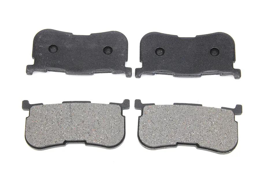 Duro Kevlar Rear Brake Pad Set for Harley Davidson FLHTCU by Duro