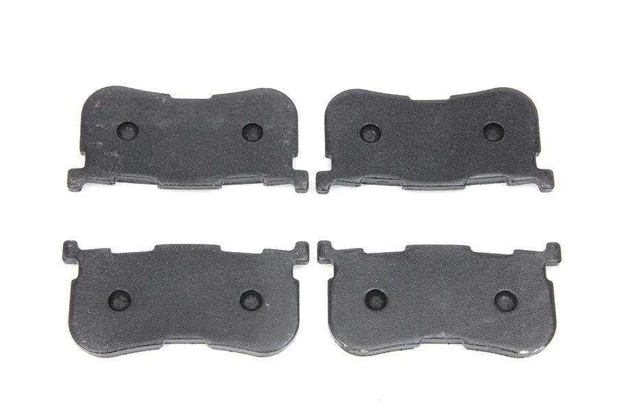 Duro Kevlar Rear Brake Pad Set for Harley Davidson FLHTCU by Duro
