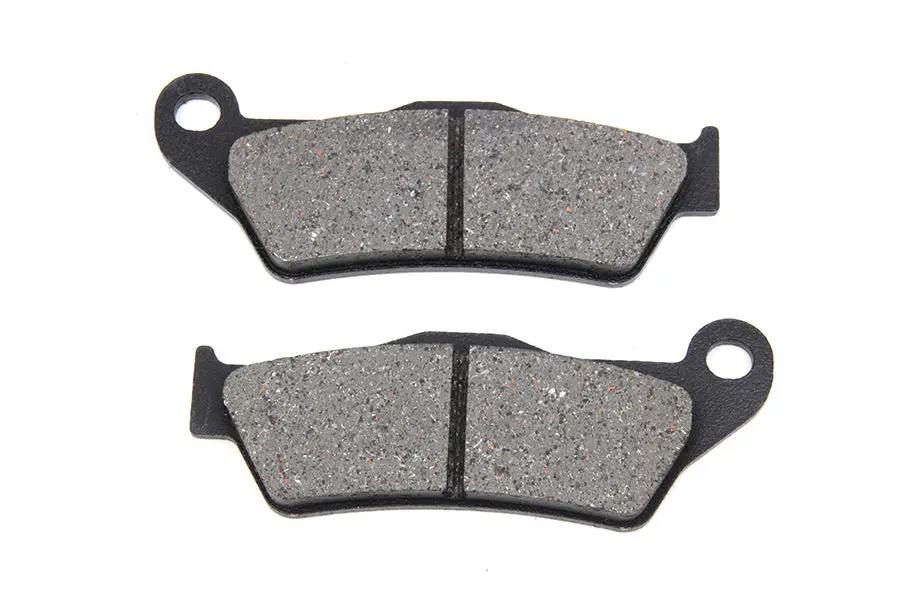 Duro Kevlar Front or Rear Brake Pad Set for 2015 Harley Davidson XG by Duro