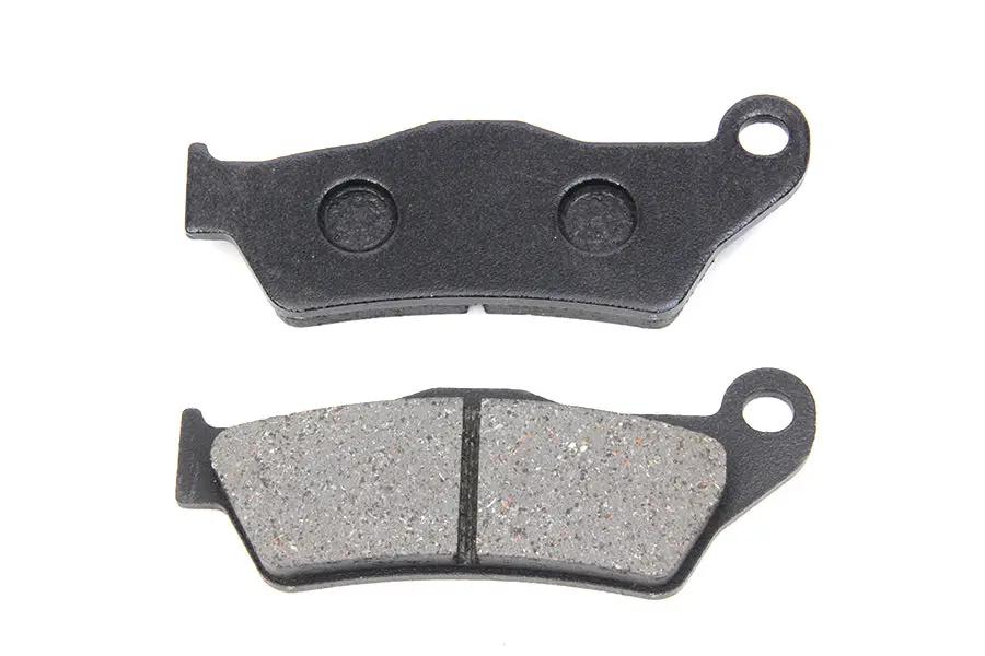 Duro Kevlar Front or Rear Brake Pad Set for 2015 Harley Davidson XG by Duro
