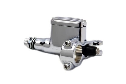 V-Twin Handlebar Master Cylinder Chrome for 9/16 inch Single Disc Use (Part #62330M) by V-Twin