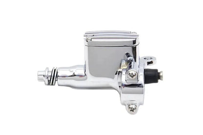 V-Twin Handlebar Master Cylinder Chrome for 9/16 inch Single Disc Use (Part #62330M) by V-Twin