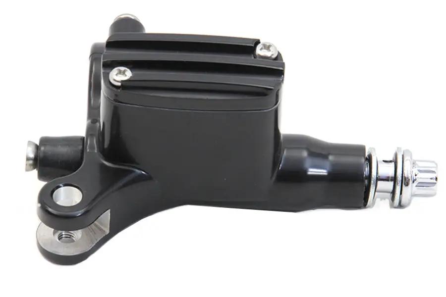 V-Twin Handlebar Master Cylinder Black for Old School Bikes – 9/16 Inch Bore by V-Twin