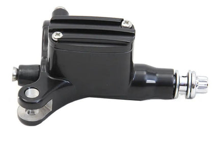 V-Twin Handlebar Master Cylinder Black for Old School Bikes – 9/16 Inch Bore by V-Twin