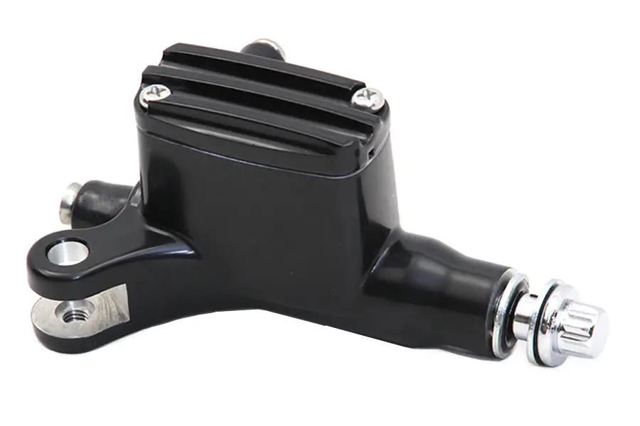 V-Twin Handlebar Master Cylinder Black for Old School Bikes – 9/16 Inch Bore by V-Twin