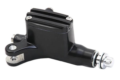 V-Twin Handlebar Master Cylinder Black for Old School Bikes – 9/16 Inch Bore by V-Twin