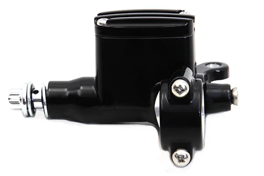 V-Twin Handlebar Master Cylinder Black for Old School Bikes – 9/16 Inch Bore by V-Twin