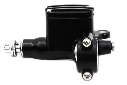 V-Twin Handlebar Master Cylinder Black for Old School Bikes – 9/16 Inch Bore by V-Twin