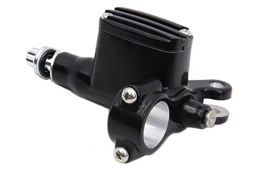 V-Twin Handlebar Master Cylinder Black for Old School Bikes – 9/16 Inch Bore by V-Twin