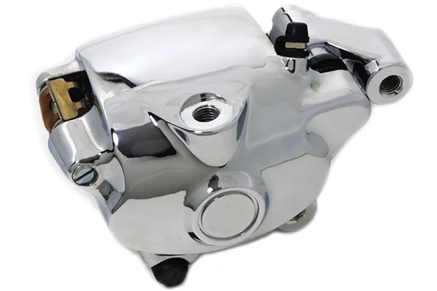 Edart Chrome Front Right Side Brake Caliper for Harley Davidson XL 2004-2008 by Edart