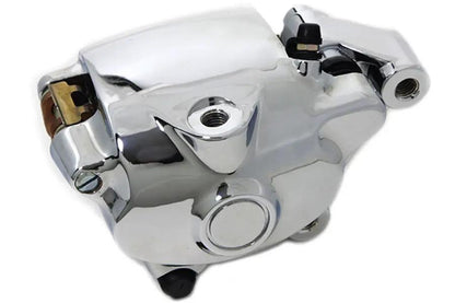 Edart Chrome Front Right Side Brake Caliper for Harley Davidson XL 2004-2008 by Edart