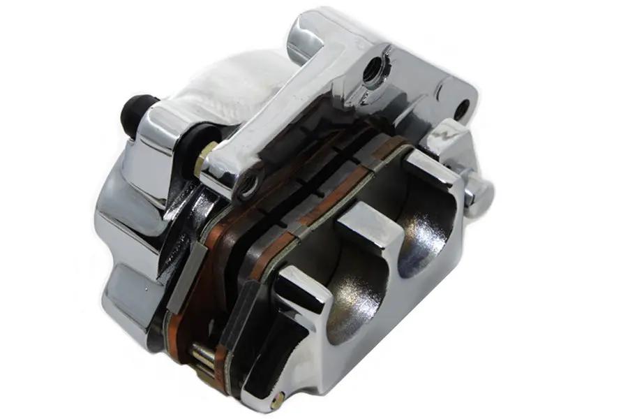 Edart Chrome Front Right Side Brake Caliper for Harley Davidson XL 2004-2008 by Edart