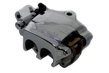 Edart Chrome Front Right Side Brake Caliper for Harley Davidson XL 2004-2008 by Edart