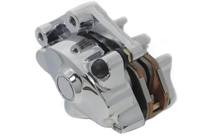 Edart Chrome Front Right Side Brake Caliper for Harley Davidson XL 2004-2008 by Edart