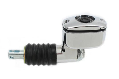 Edart Chrome Rear Brake Master Cylinder Assembly for Harley Davidson FLST (2006-2015) by Edart