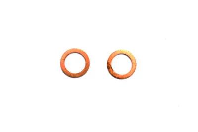 Edart Part 76754A Rear Brake Line Copper Gasket for Harley Davidson FL (1958-1967) by Edart
