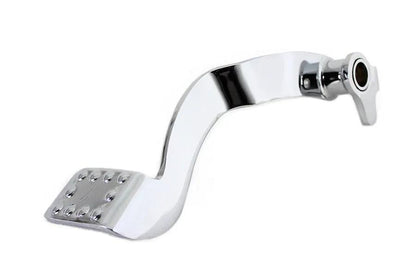 V-Twin Chrome Rear Brake Pedal for Harley Davidson FL 1958-1967 – Part No. 19007 by V-Twin