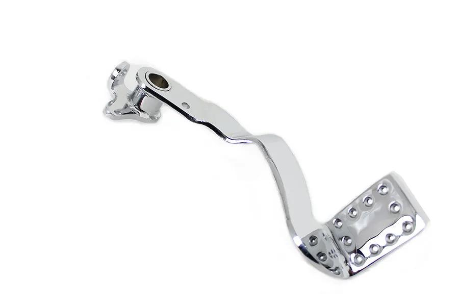 V-Twin Chrome Rear Brake Pedal for Harley Davidson FL 1958-1967 – Part No. 19007 by V-Twin