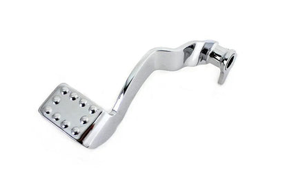 V-Twin Chrome Rear Brake Pedal for Harley Davidson FL 1958-1967 – Part No. 19007 by V-Twin