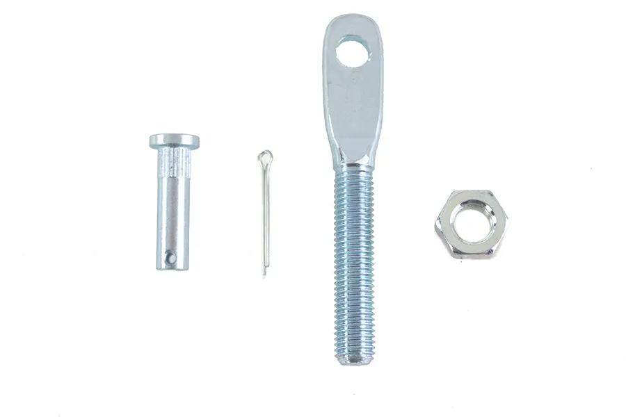 V-Twin FXR Pedal Rod End Kit Zinc Plated for Harley Davidson FXR Models by V-Twin