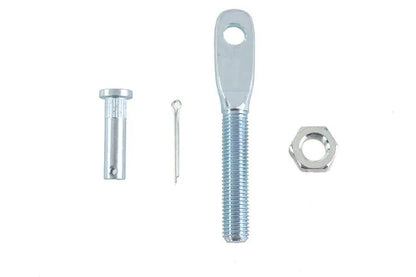 V-Twin FXR Pedal Rod End Kit Zinc Plated for Harley Davidson FXR Models by V-Twin