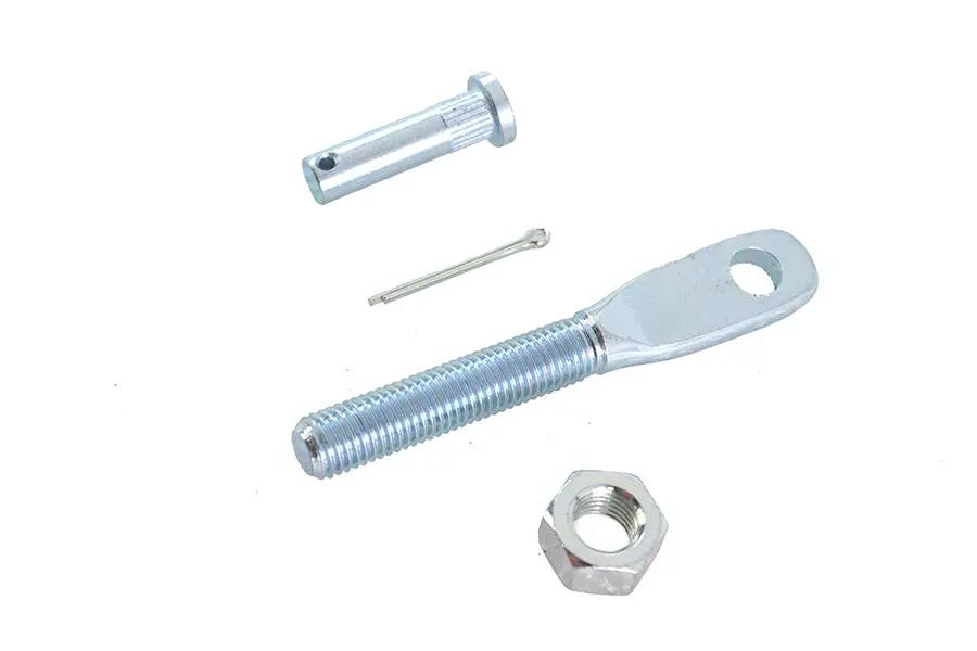 V-Twin FXR Pedal Rod End Kit Zinc Plated for Harley Davidson FXR Models by V-Twin