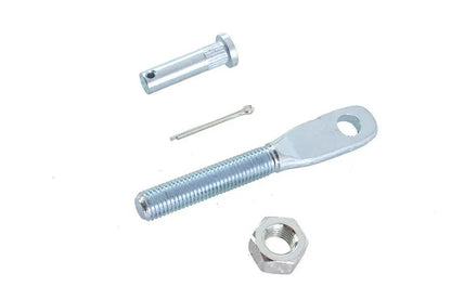 V-Twin FXR Pedal Rod End Kit Zinc Plated for Harley Davidson FXR Models by V-Twin