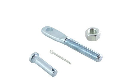 V-Twin FXR Pedal Rod End Kit Zinc Plated for Harley Davidson FXR Models by V-Twin