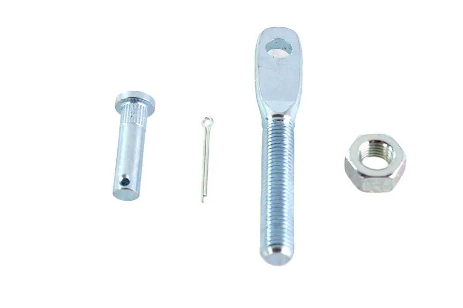 V-Twin FXR Pedal Rod End Kit Zinc Plated for Harley Davidson FXR Models by V-Twin