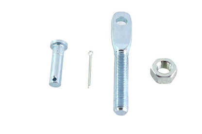 V-Twin FXR Pedal Rod End Kit Zinc Plated for Harley Davidson FXR Models by V-Twin