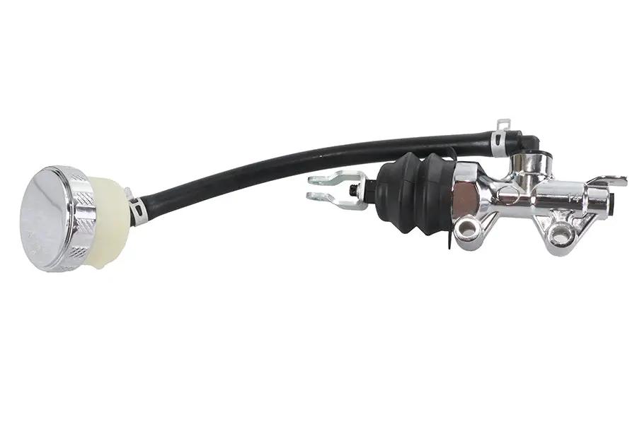 V-Twin Rear Master Cylinder Assembly Chrome for Harley Davidson XL (Part #78008) by V-Twin